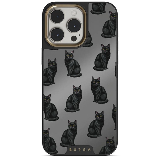 Espejo Burga Husa Elite Magsafe dorado Salem iPhone 15 Pro Max