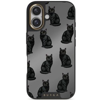 Funda Burga Husa Elite Mirror Magsafe Gold Salem para iPhone 16