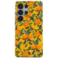 Burga Husa Doble Capa Naranja Limonada Samsung Galaxy S25 Ultra