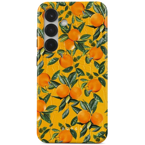 Burga Husa - Limonada de naranja de doble capa para Samsung Galaxy S25