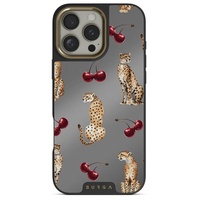 Burga Husa Elite Mirror Magsafe Gold Cougar iPhone 16 Pro