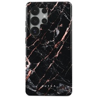 Burga Husa Dual Layer Rose Gold Marble Samsung Galaxy S25 Ultra