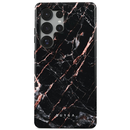 Burga Husa Dual Layer Rose Gold Marble Samsung Galaxy S25 Ultra