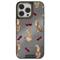 Burga Husa Elite Mirror Magsafe Gold Cougar iPhone 15 Pro