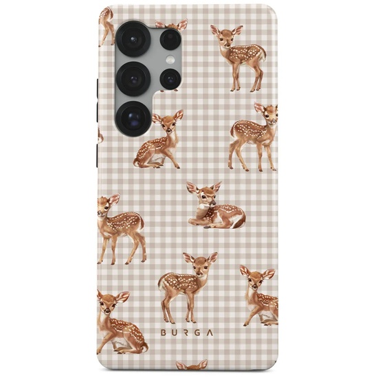 Funda Burga Husa de doble capa Bambi para Samsung Galaxy S25 Ultra