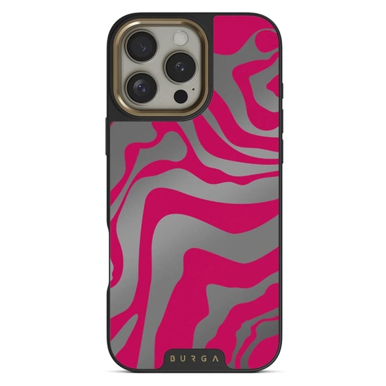 Burga Husa Elite Mirror Magsafe Gold Siren iPhone 16 Pro Max