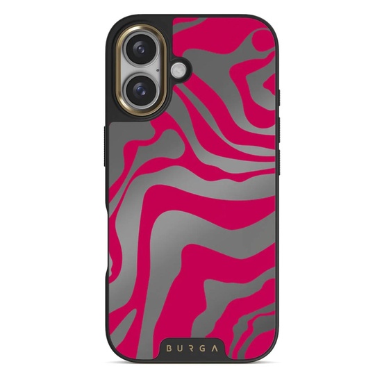 Espejo Burga Husa Elite Magsafe Gold Siren para iPhone 16