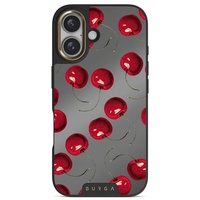 Burga Husa Elite Mirror Magsafe Gold Cherrybomb iPhone 16 hoesje