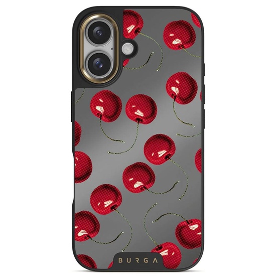 Custodia Burga Husa Elite Mirror Magsafe Gold Cherrybomb per iPhone 16