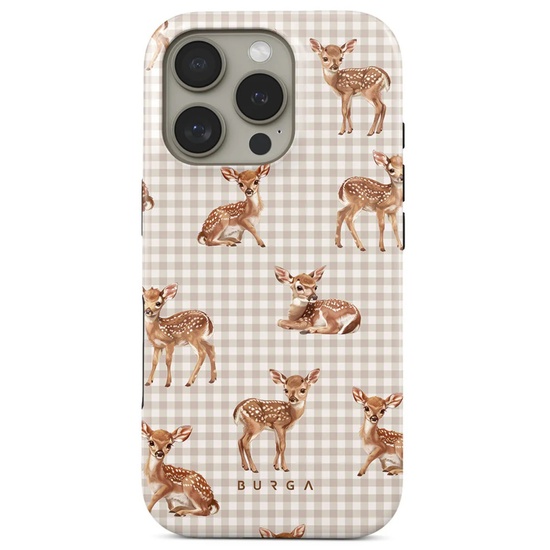 Custodia Burga Dual Layer Bambi per iPhone 16 Pro Max