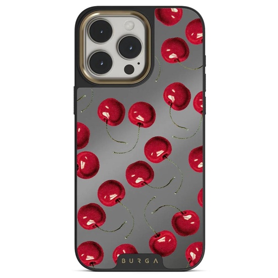 Burga Husa Elite Mirror Magsafe Gold Cherrybomb iPhone 15 Pro Max