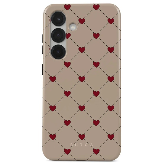 Burga Husa Dual Layer Love Letter Samsung Galaxy S25