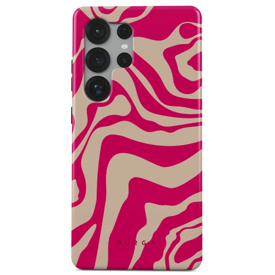 Burga Husa Sirena de doble capa para Samsung Galaxy S25 Ultra