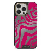 Burga Husa Elite Mirror Magsafe Sirena Dorada iPhone 15 Pro