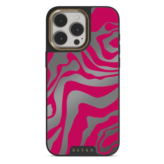 Burga Husa Elite Specchio Magsafe Oro Sirena iPhone 15 Pro