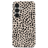 Burga Husa - Latte de almendras de doble capa para Samsung Galaxy S25 Plus