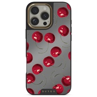 Funda Burga Husa Elite Mirror Magsafe Gold Cherrybomb para iPhone 16 Pro Max