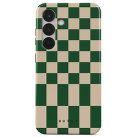 Funda Burga de doble capa para Samsung Galaxy S25 de la Ivy League