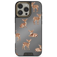 Funda Burga Husa Elite Mirror Magsafe Gold Bambi para iPhone 16 Pro