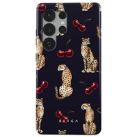 Funda Burga Cougar de doble capa para Samsung Galaxy S25 Ultra