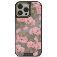 Funda Burga Husa Elite Mirror Magsafe Gold Desert Rose para iPhone 16 Pro