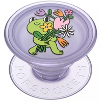 Popsockets PopGrip-Unterstützung Flower Frank Translucent