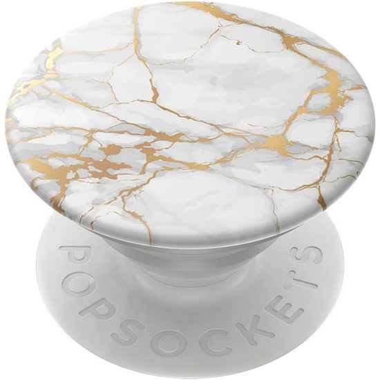 Soporte Popsockets PopGrip Gold Lutz Marble