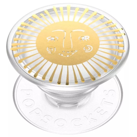 Soporte PopGrip translúcido Popsockets Sun Goddess