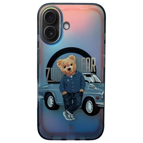 Zuck Bear Case California Cool Automobile MagSafe iPhone 16