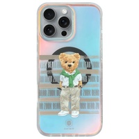 Zuck Bear Case California Cool Casual MagSafe iPhone 16 Pro Max