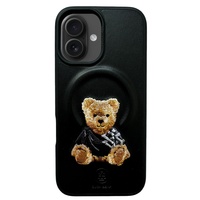 Zuck Bear Everley MagSafe iPhone 16 hoesje zwart