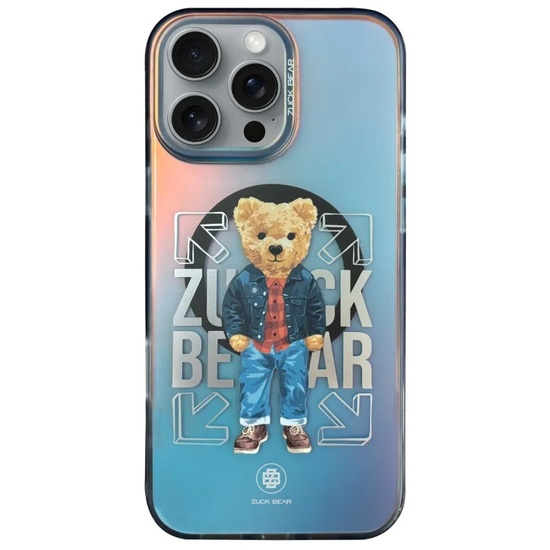 Zuck Bear Case California Cool Shirt MagSafe iPhone 16 Pro