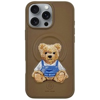 Zuck Bear Everley MagSafe iPhone 16 Pro hoesje goud