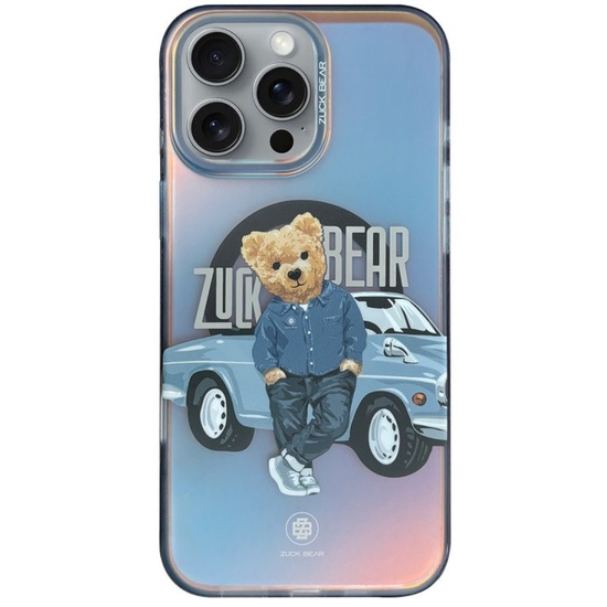 Zuck Bear Hoesje California Cool Automobile MagSafe iPhone 16 Pro