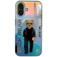 Zuck Bear Berlin Boss MagSafe iPhone 16 hoesje