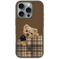 Zuck Bear Darren MagSafe iPhone 16 Pro Hoesje Goud