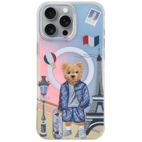 Zuck Bear Case Darnell Frosted Laser Paris MagSafe iPhone 16 Pro Max
