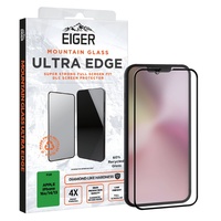 Eiger Folie Glass Mountain Glass Ultra GRS iPhone 16e / iPhone 14 / iPhone 13 / iPhone 13 Pro Clear