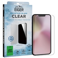 Eiger Folie Glass Mountain Glass GRS iPhone 16e / iPhone 14 / iPhone 13 / iPhone 13 Pro Clear