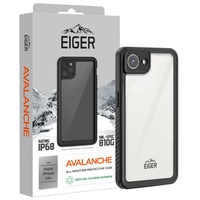 Eiger Husa Avalanche iPhone 16e Negru