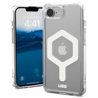 Funda UAG Plyo Magsafe para iPhone 16e, color blanco hielo