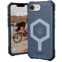Funda UAG Essential Armor Magsafe para iPhone 16e, color azul nube