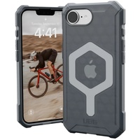 Funda UAG Essential Armor Magsafe para iPhone 16e color ceniza