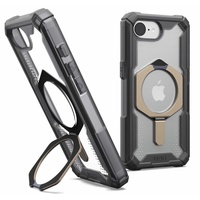 Funda UAG Plasma XTE MagSafe para iPhone 16e de titanio ceniza