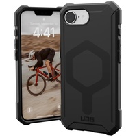 Funda UAG Essential Armor Magsafe para iPhone 16e, color negro