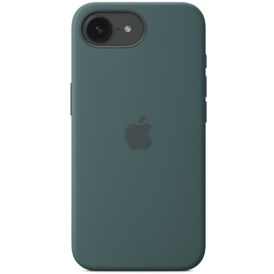 Apple Husa Originala Silicon iPhone 16e Lake Green