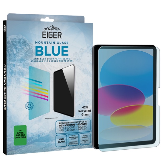 Eiger Folie Sticla Mountain Blue Glass GRS iPad 10.9 inch (10th generation)