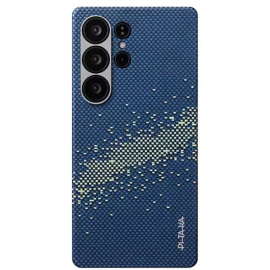 Pitaka Case MagEZ 5 Starpeak Aramid MagSafe Samsung Galaxy S25 Ultra Melkwegstelsel