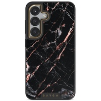 Samsung Galaxy S25 Burga Husa Elite Gold Rose Gold Marble