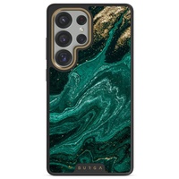 Samsung Galaxy S25 Ultra Burga Husa Elite Gold Emerald Pool